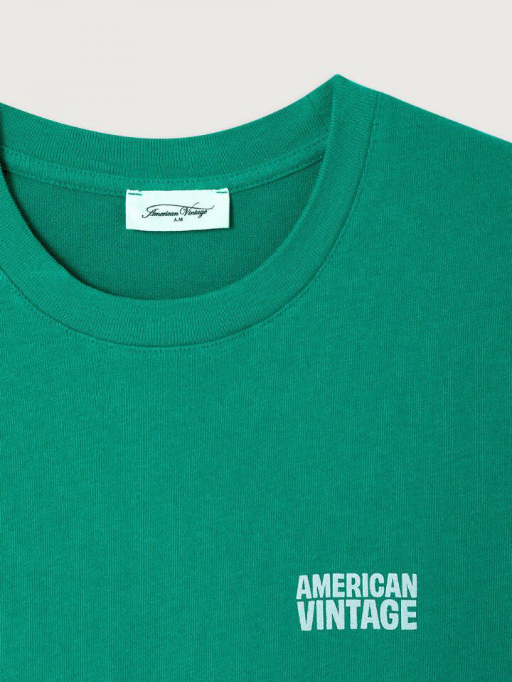 American Vintage Women's T-shirt Ykobow Spirulina
