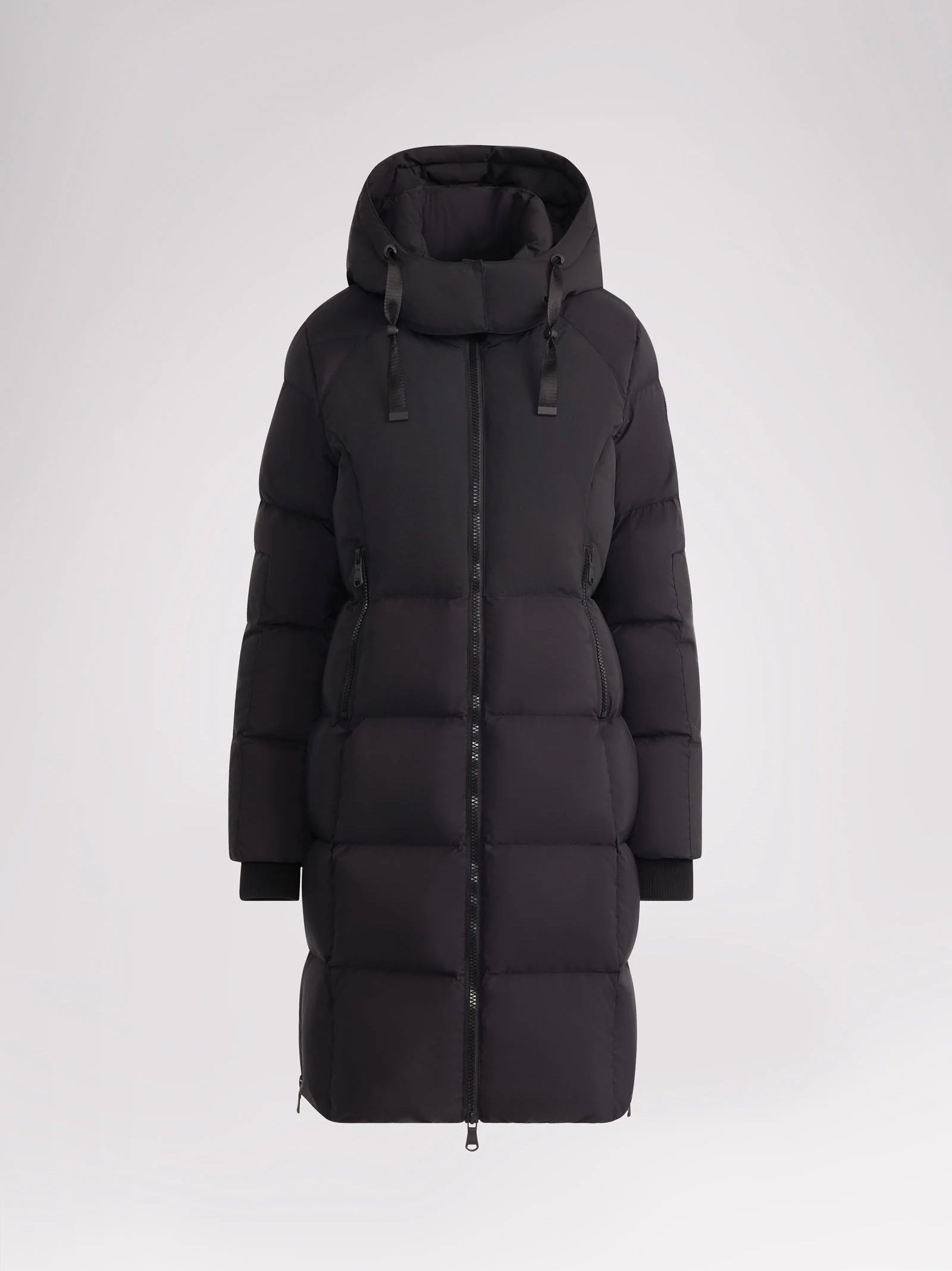 Pajar Zaniah Women's Long Puffer Jacket Black