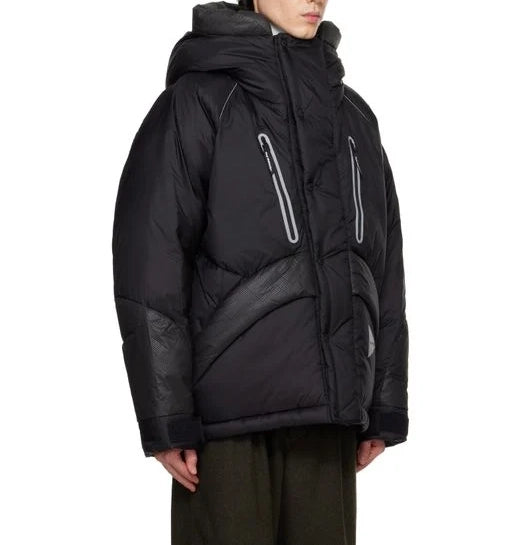 And Wander Down Jacket Black