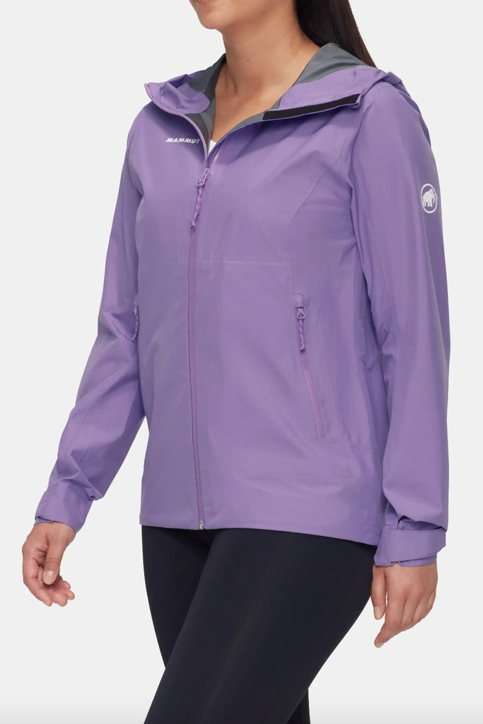 Mammut Alto Light HS Hooded Jacket Women Lavandin