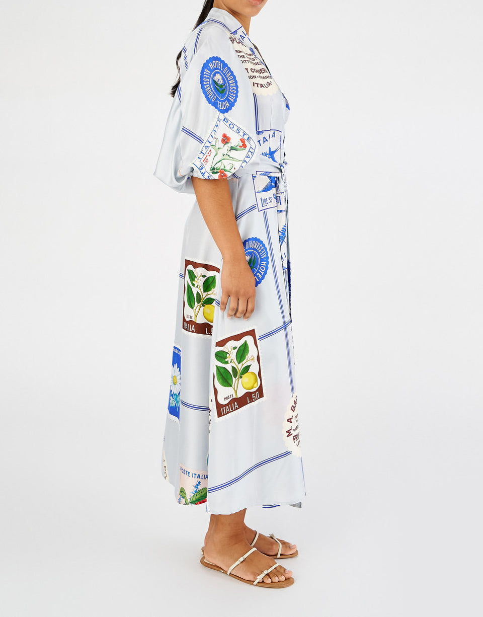 Oroton Picnic Print Dress