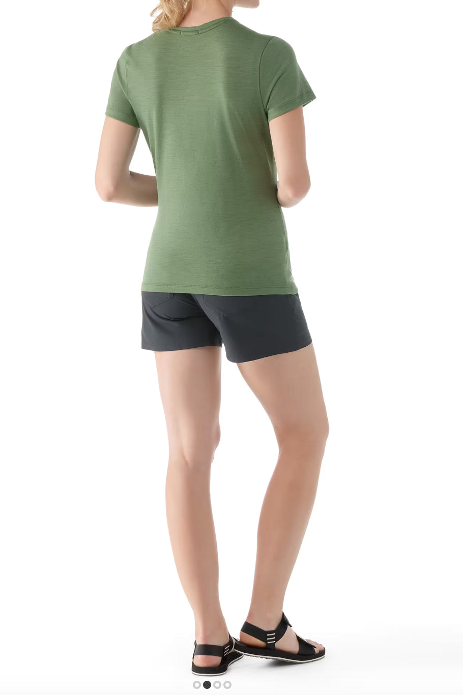 Smartwool Women's Merino Short Sleeve Tee Fern Green
