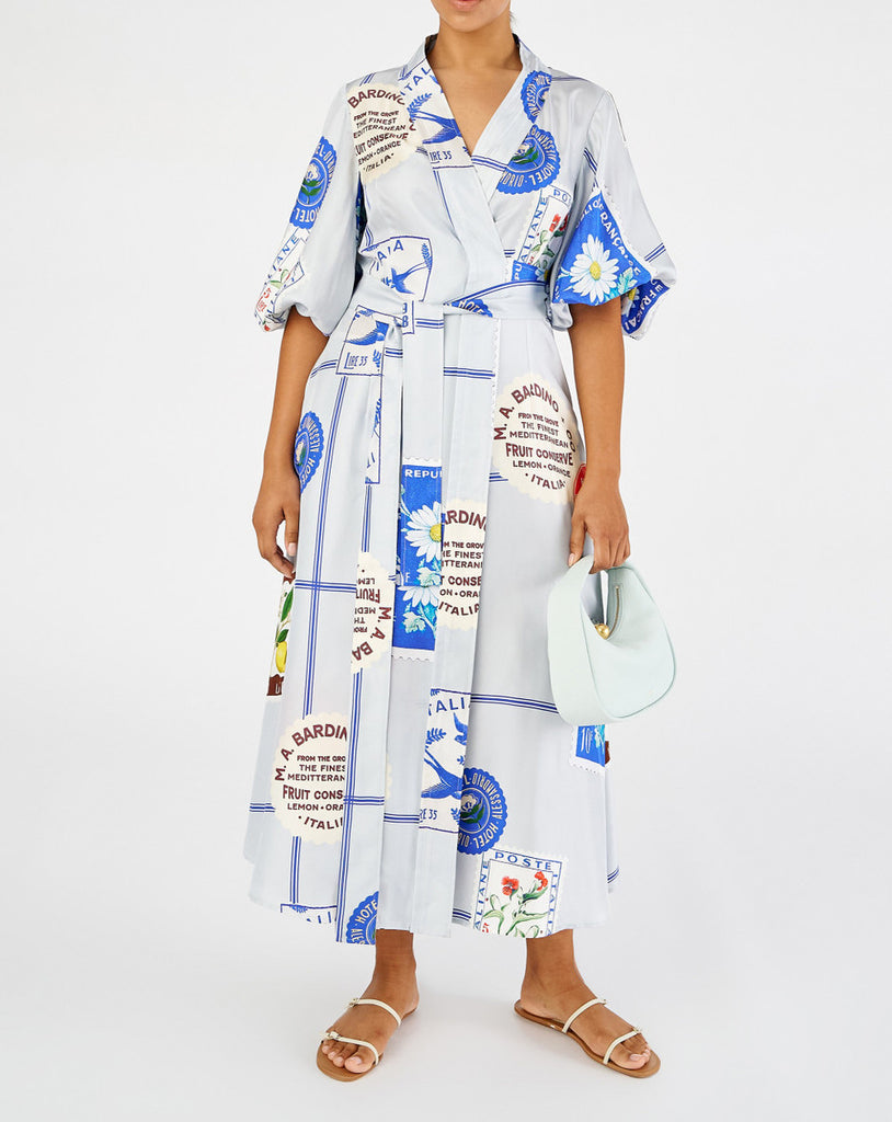 Oroton Picnic Print Dress