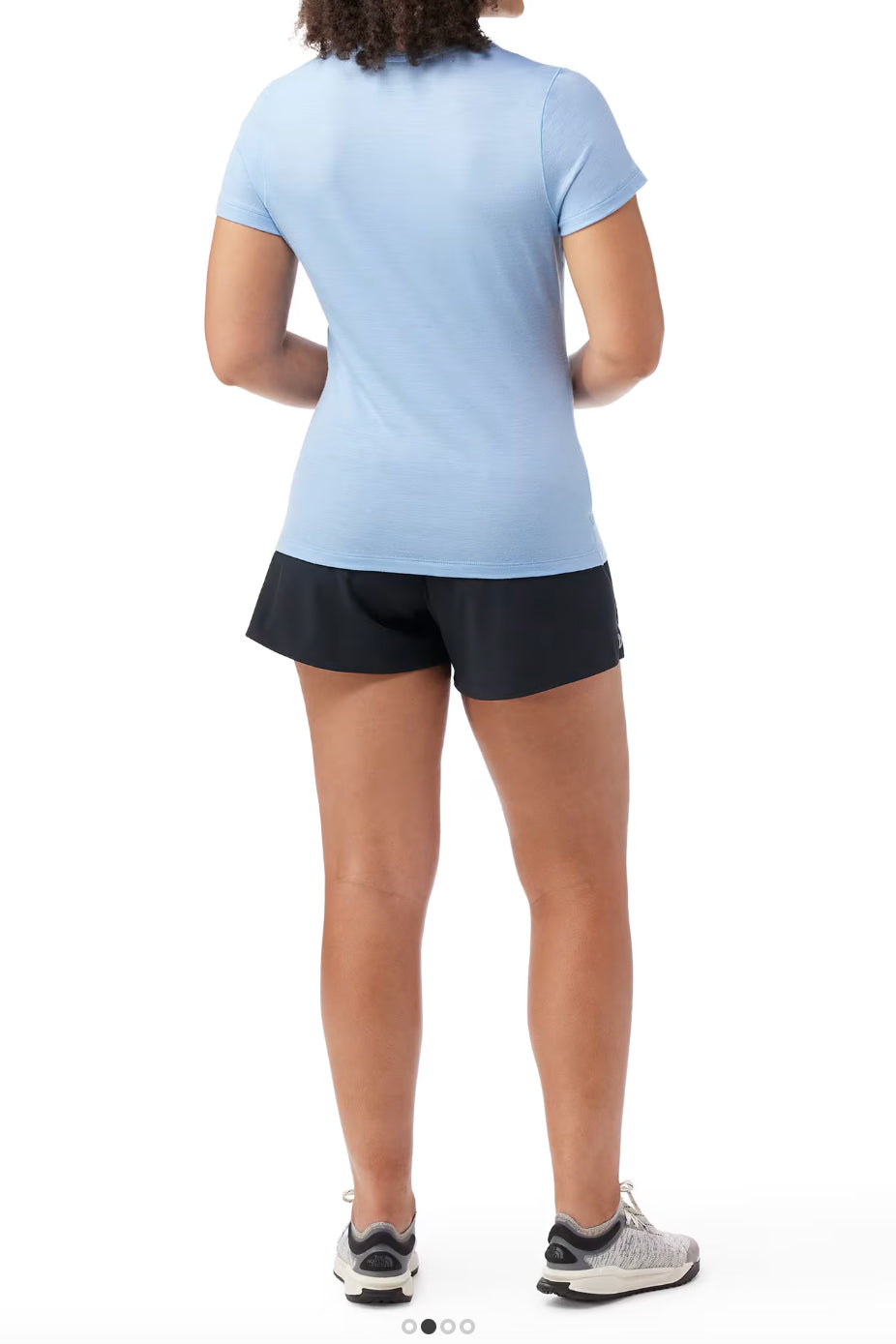 Smartwool Women's Merino Short Sleeve Tee Serene Blue