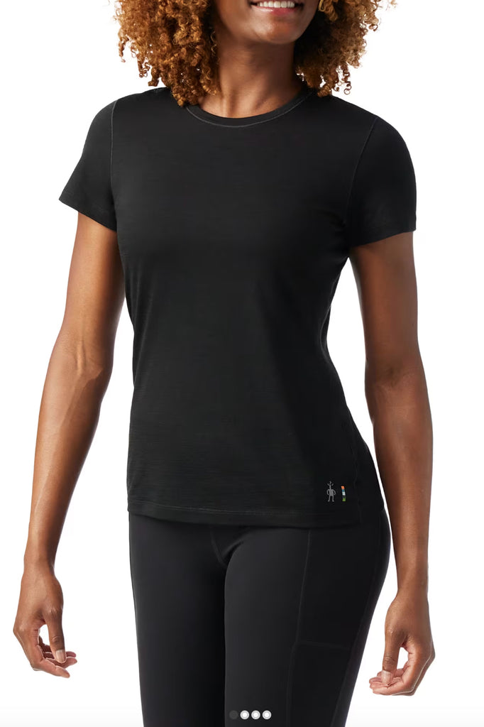Smartwool Women's Merino Short Sleeve Tee Black
