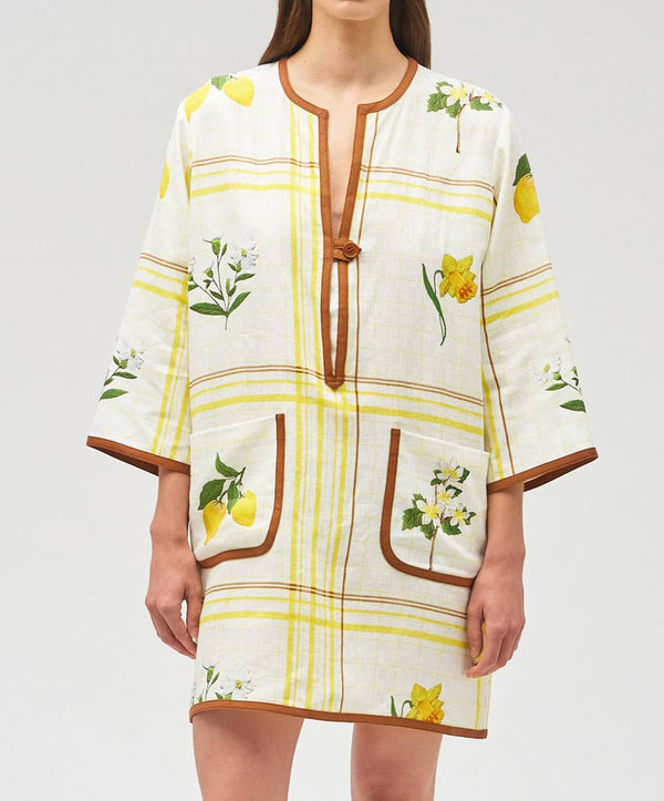 Oroton Summer Picnic Tunic Dress