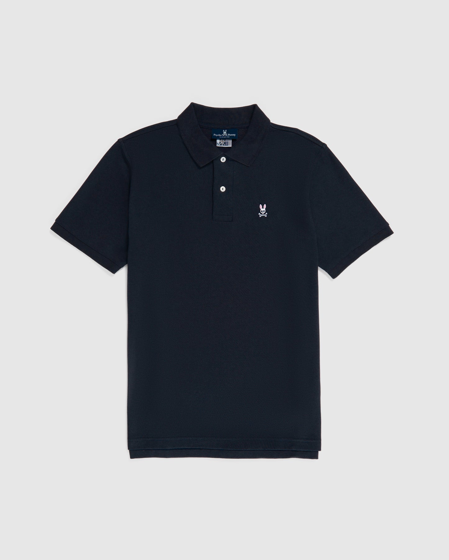Psycho Bunny Mens Classic Polo Navy