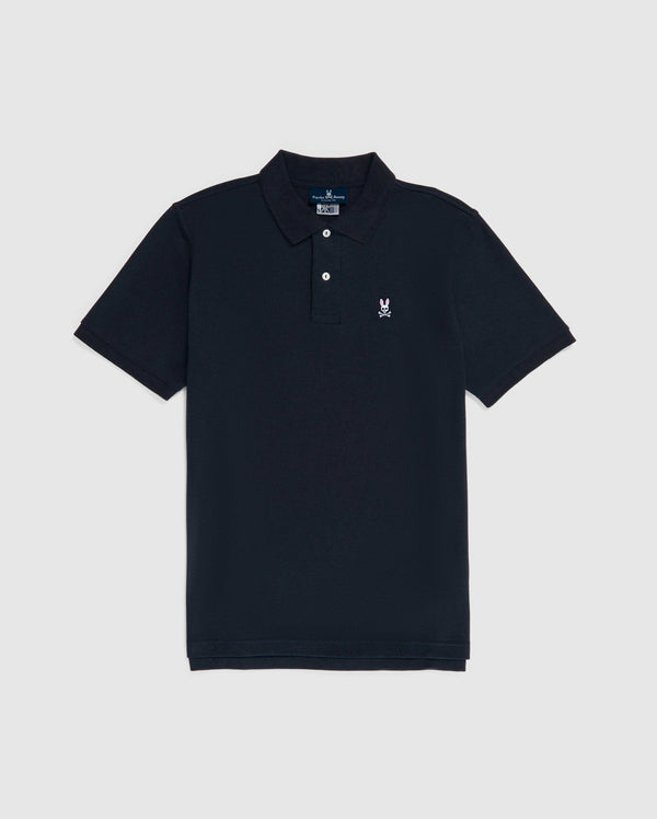 Psycho Bunny Mens Classic Polo Navy