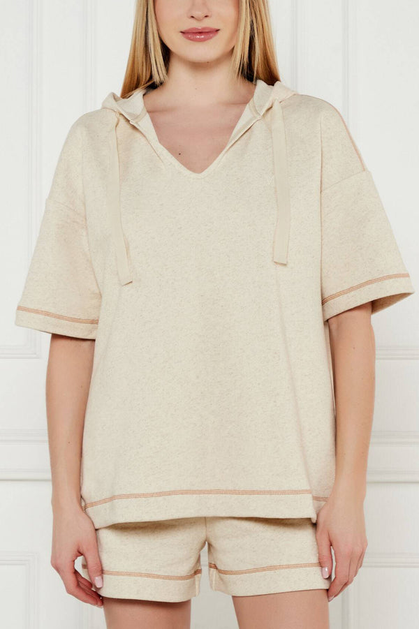 Max Mara Fascia Sweatshirt Beige
