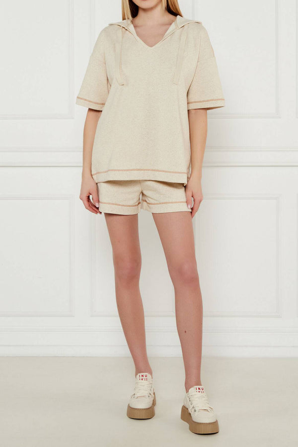 Max Mara Fascia Sweatshirt Beige