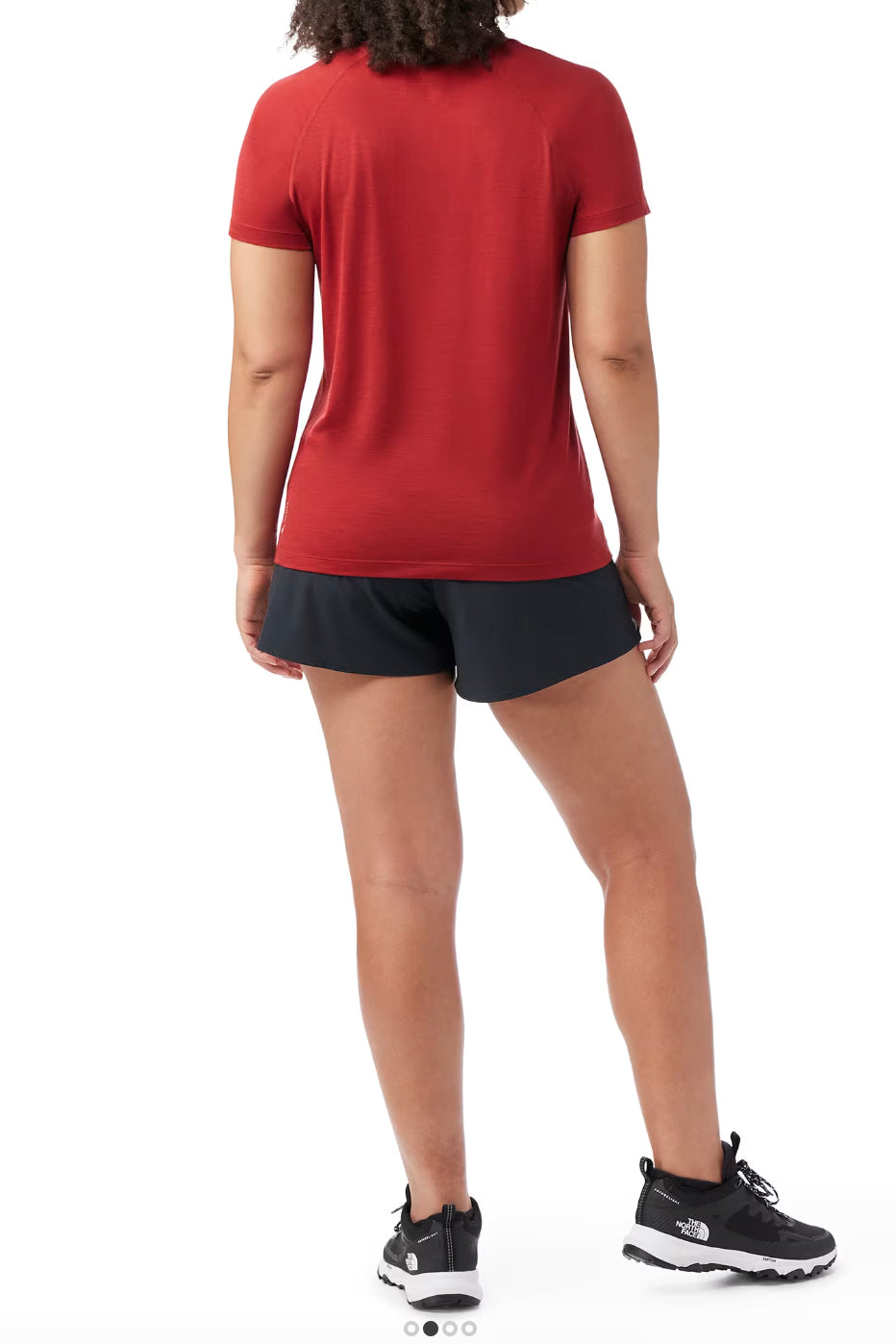 Smartwool Women's Active Ultralite Short Sleeve Currant