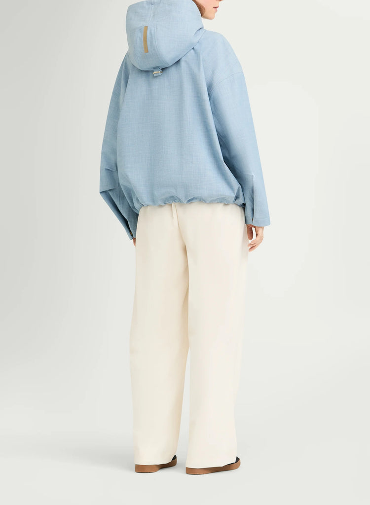 G-Lab Elle Jacket Summer Denim Light Indigo