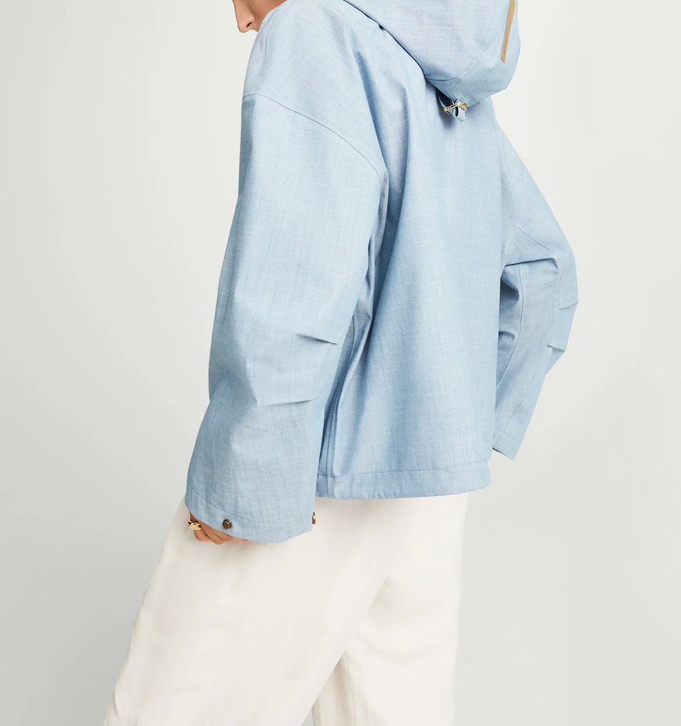 G-Lab Elle Jacket Summer Denim Light Indigo