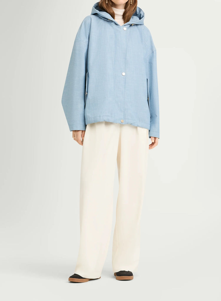 G-Lab Elle Jacket Summer Denim Light Indigo