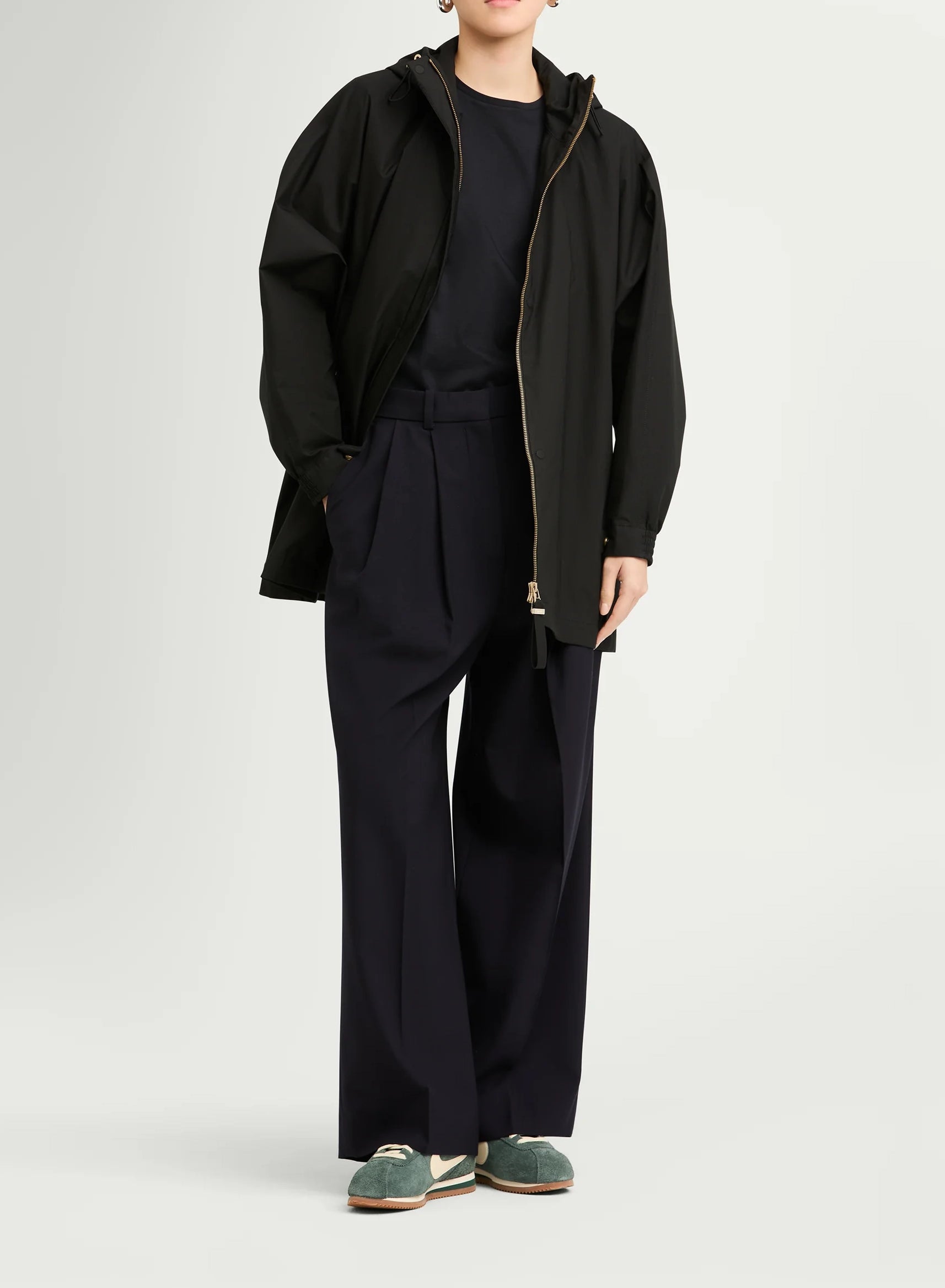 G-Lab Feel Jacket Nano Cotton Black