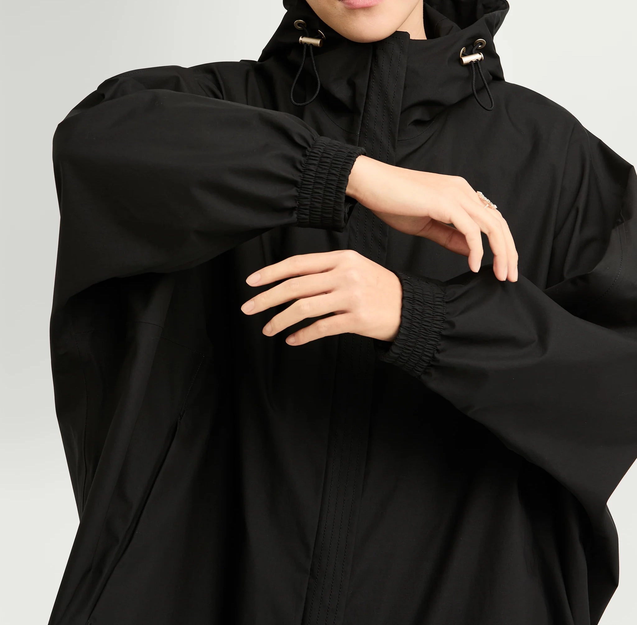 G-Lab Feel Jacket Nano Cotton Black