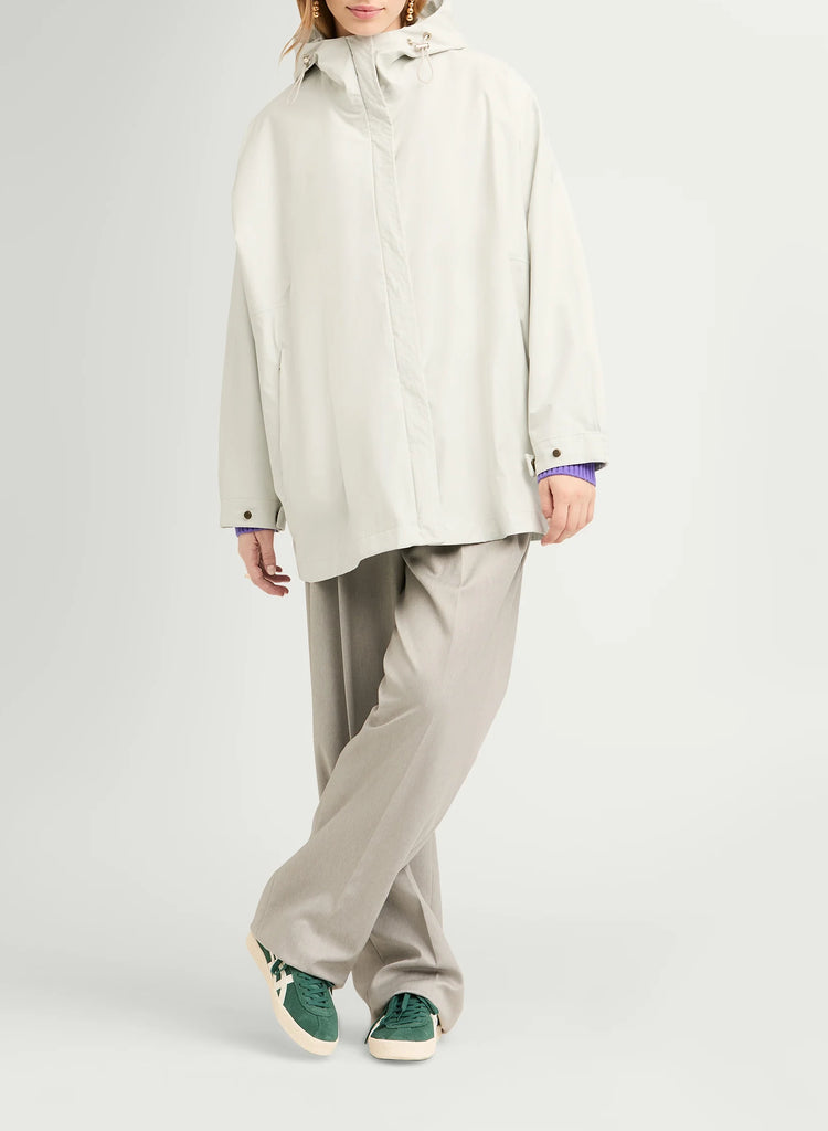 G-Lab Feel Jacket Nano Cotton Ecru