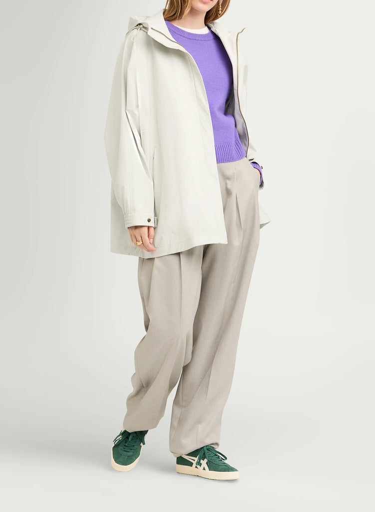 G-Lab Feel Jacket Nano Cotton Ecru