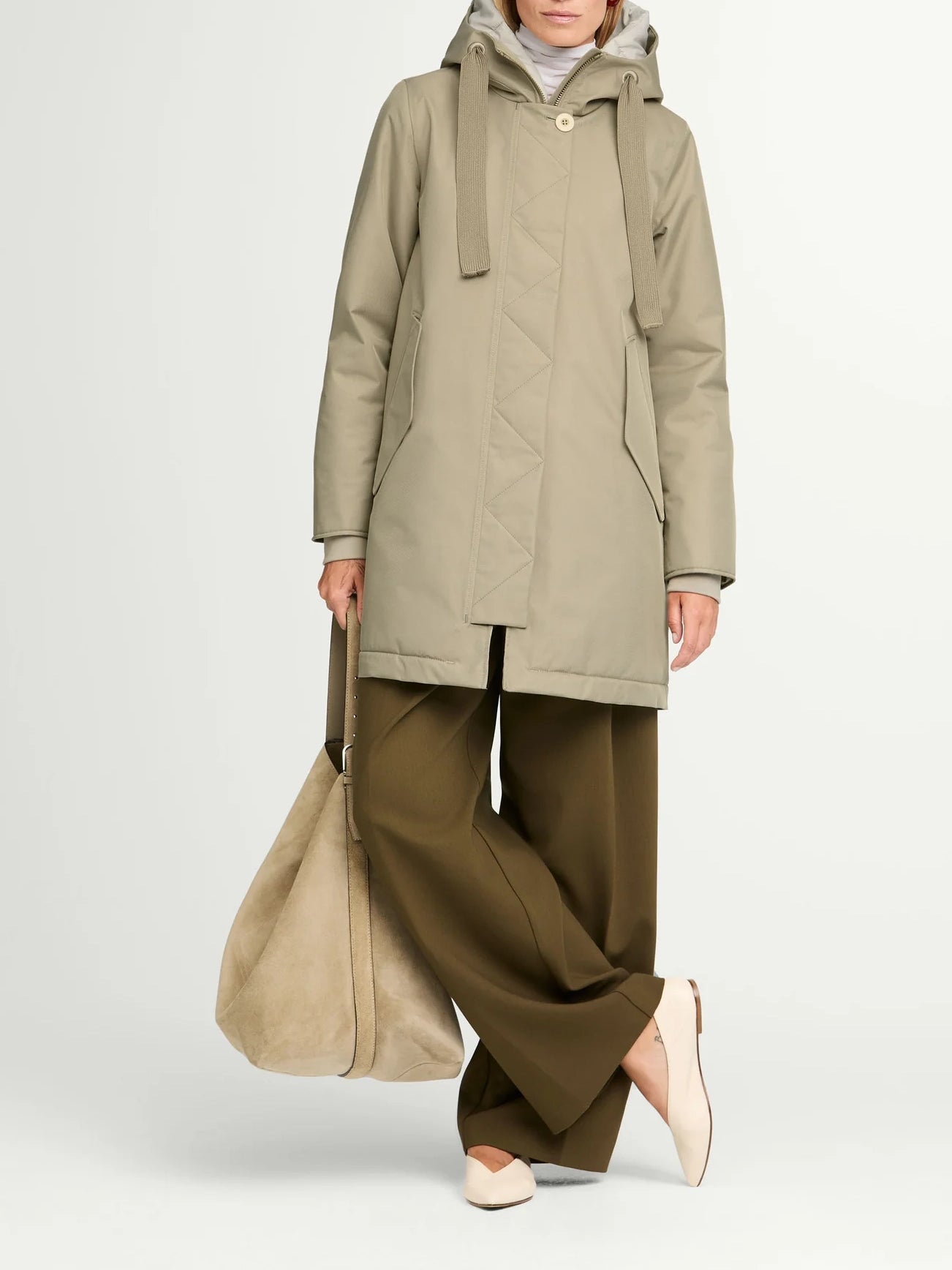 G-Lab Ivy Silk Feel Jacket Clay