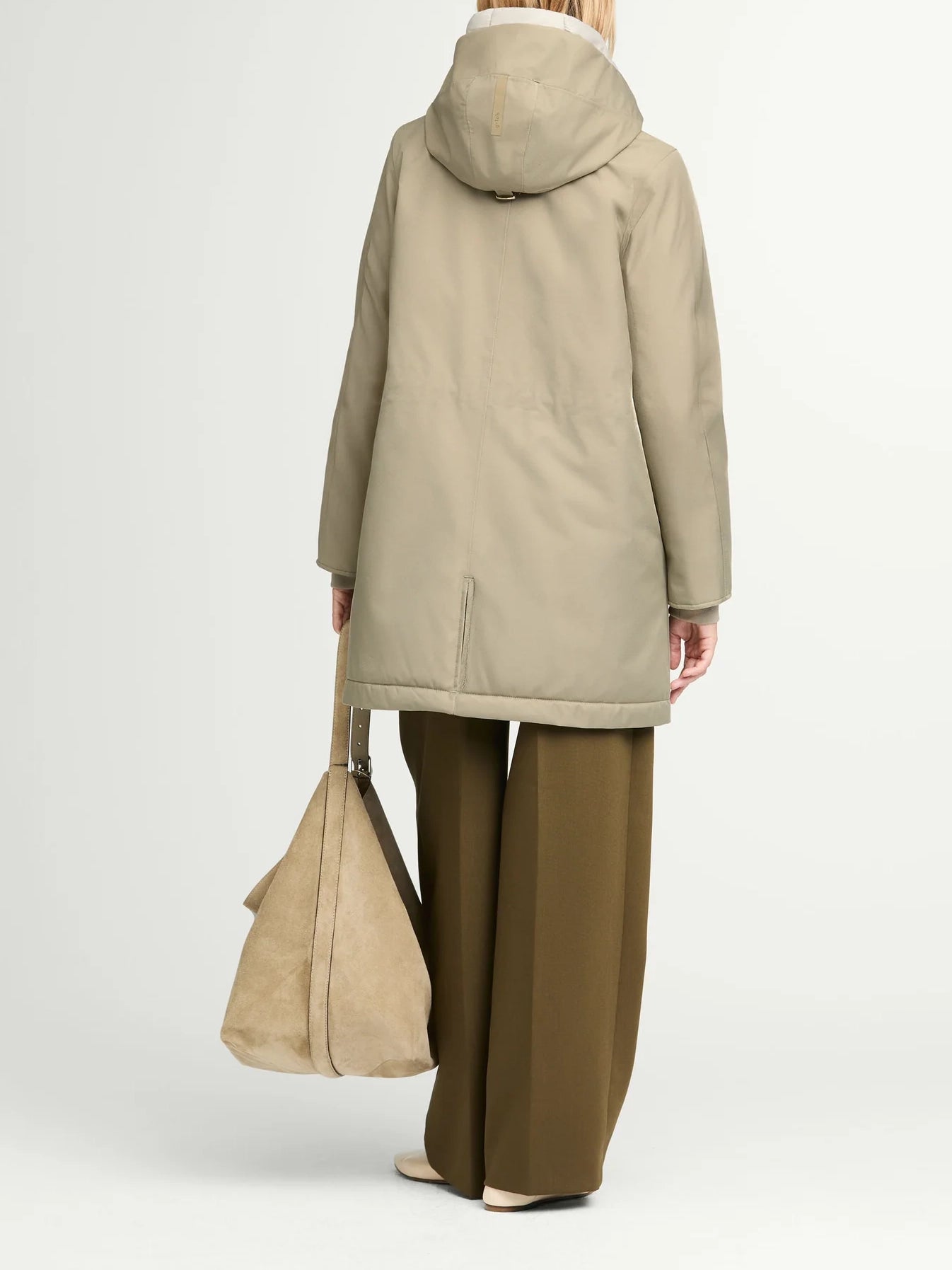 G-Lab Ivy Silk Feel Jacket Clay