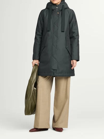 G-Lab Ivy Silk Feel Jacket Dark Navy