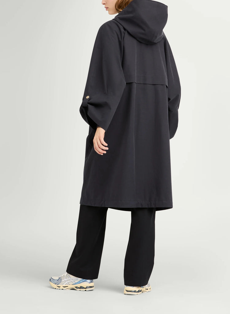 G-Lab Milla II Coat Soft Canvas Dark Navy