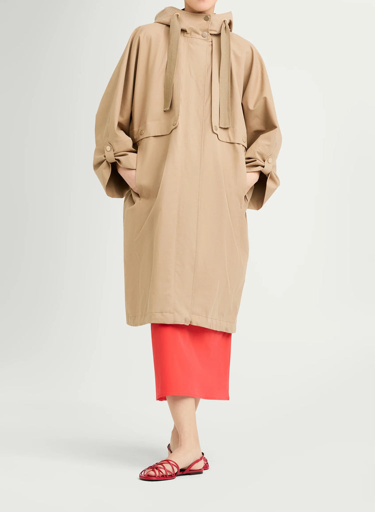 G-Lab Milla II Coat Soft Canvas Sand