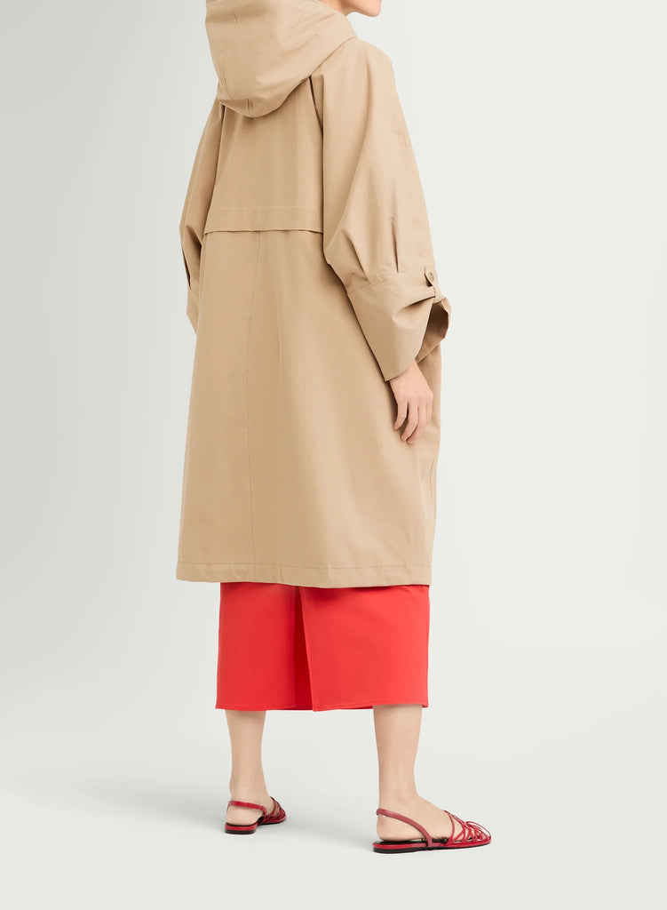 G-Lab Milla II Coat Soft Canvas Sand