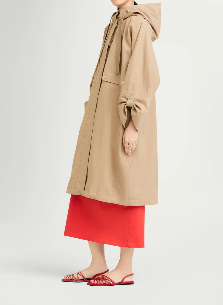 G-Lab Milla II Coat Soft Canvas Sand