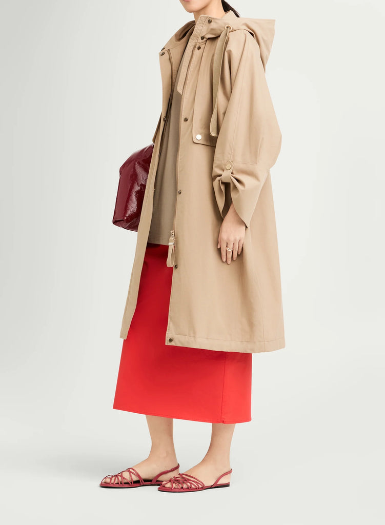 G-Lab Milla II Coat Soft Canvas Sand