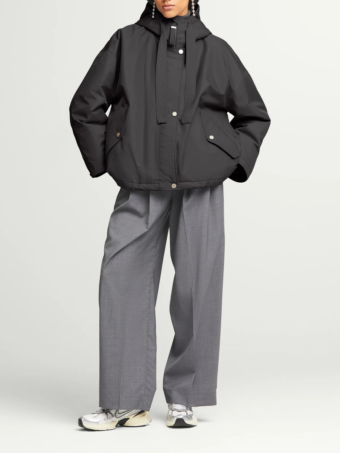 G-Lab Rosie Silk Feel Jacket Black