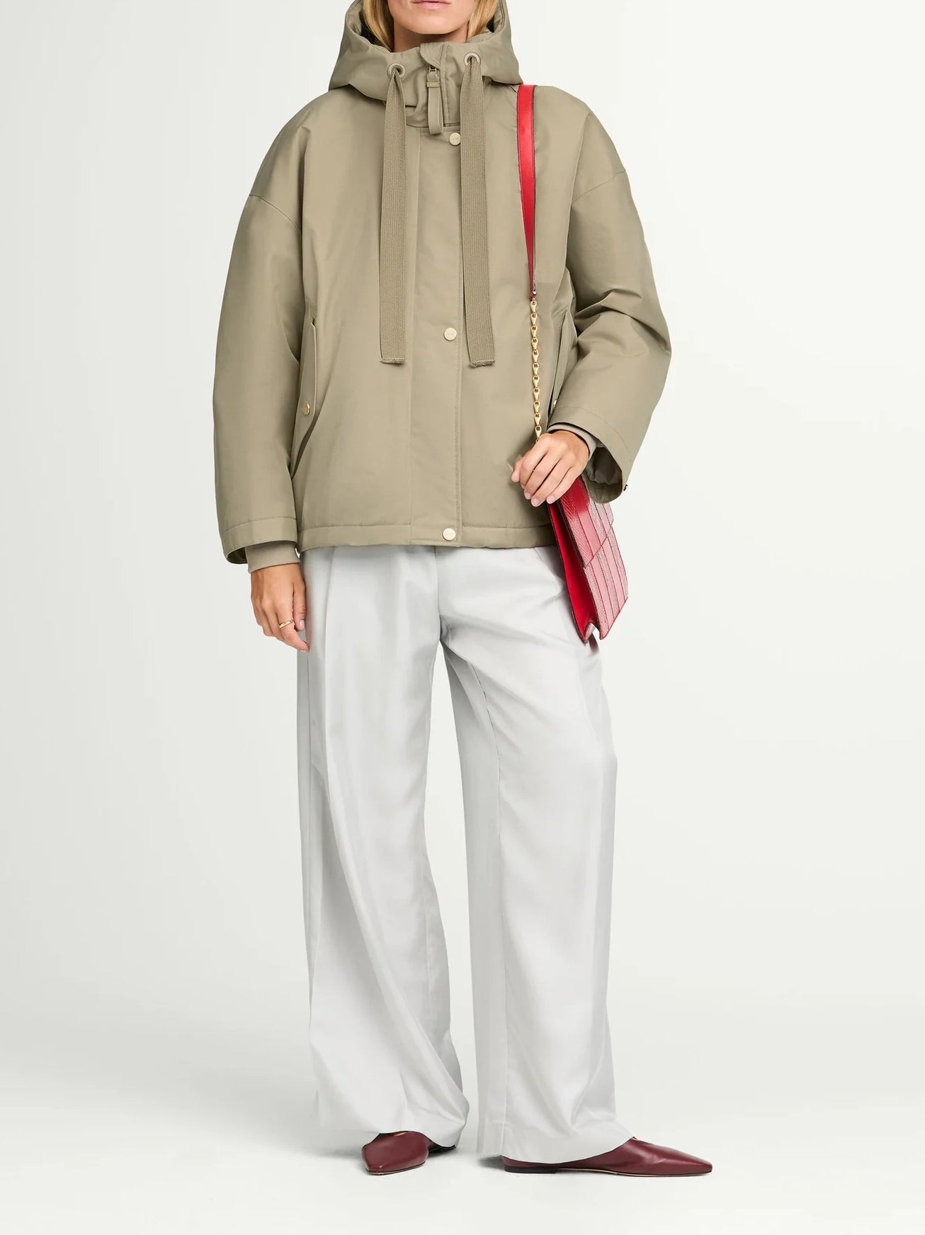 G-Lab Rosie Silk Feel Jacket Clay