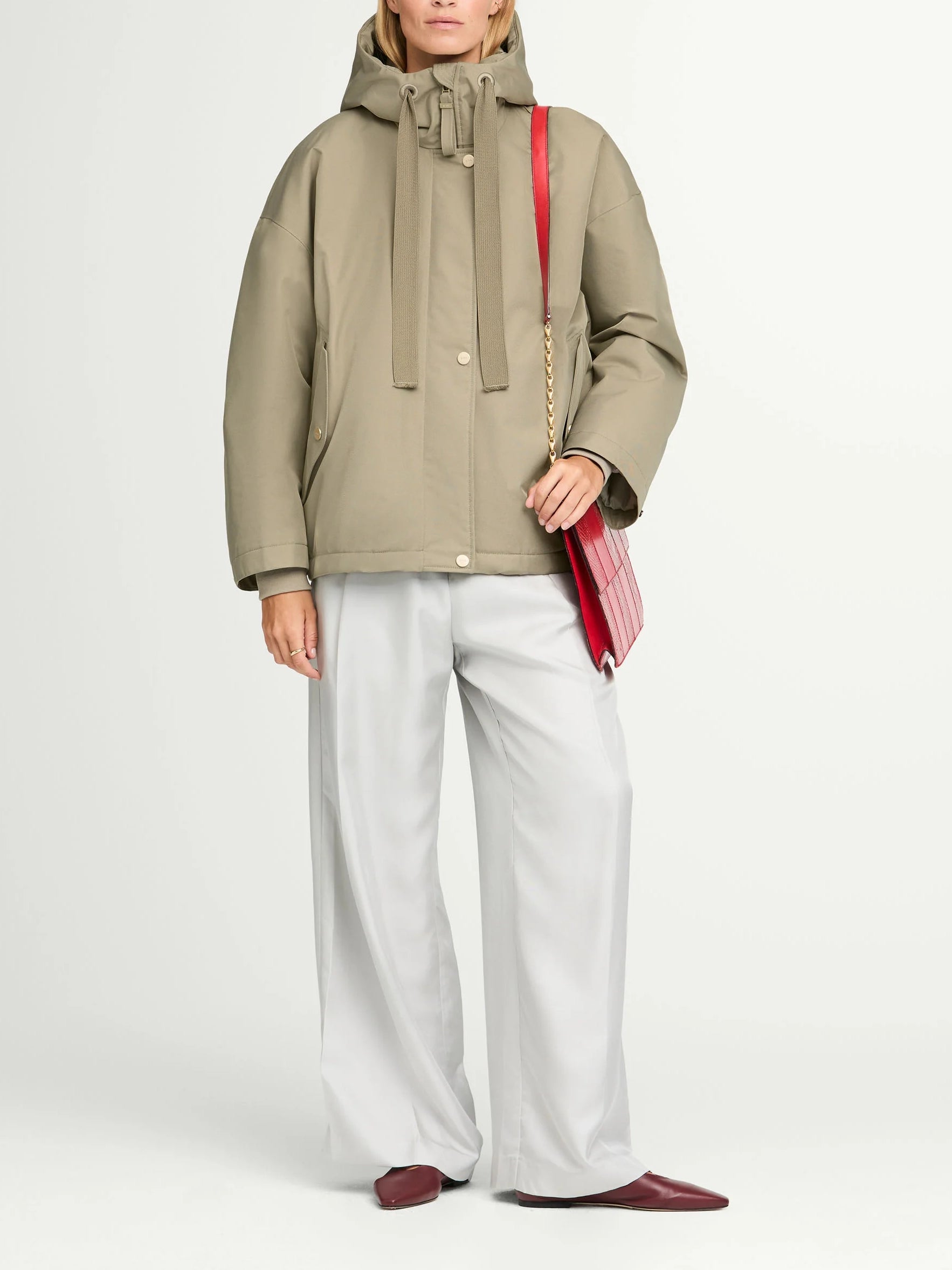 G-Lab Rosie Silk Feel Jacket Clay