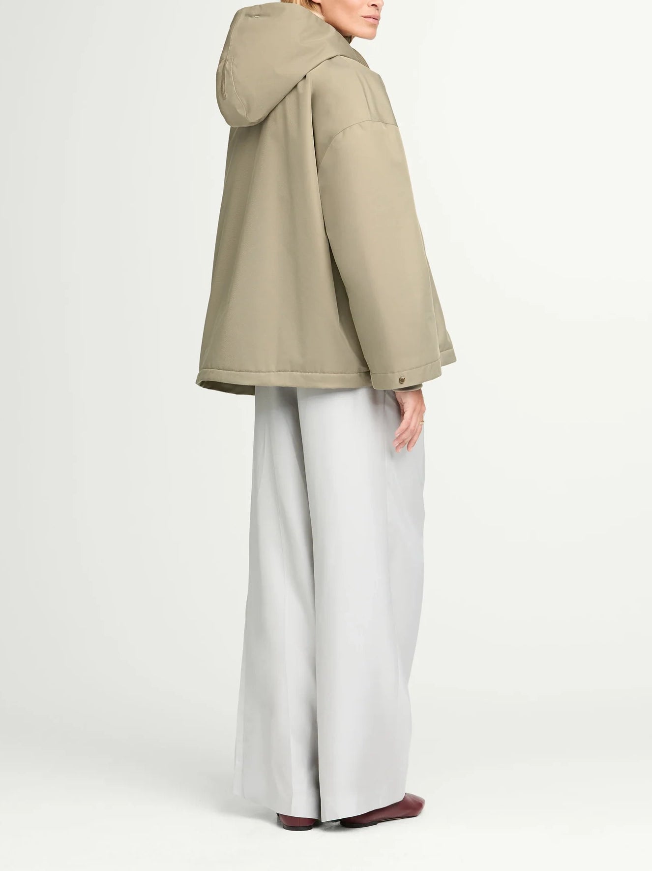 G-Lab Rosie Silk Feel Jacket Clay