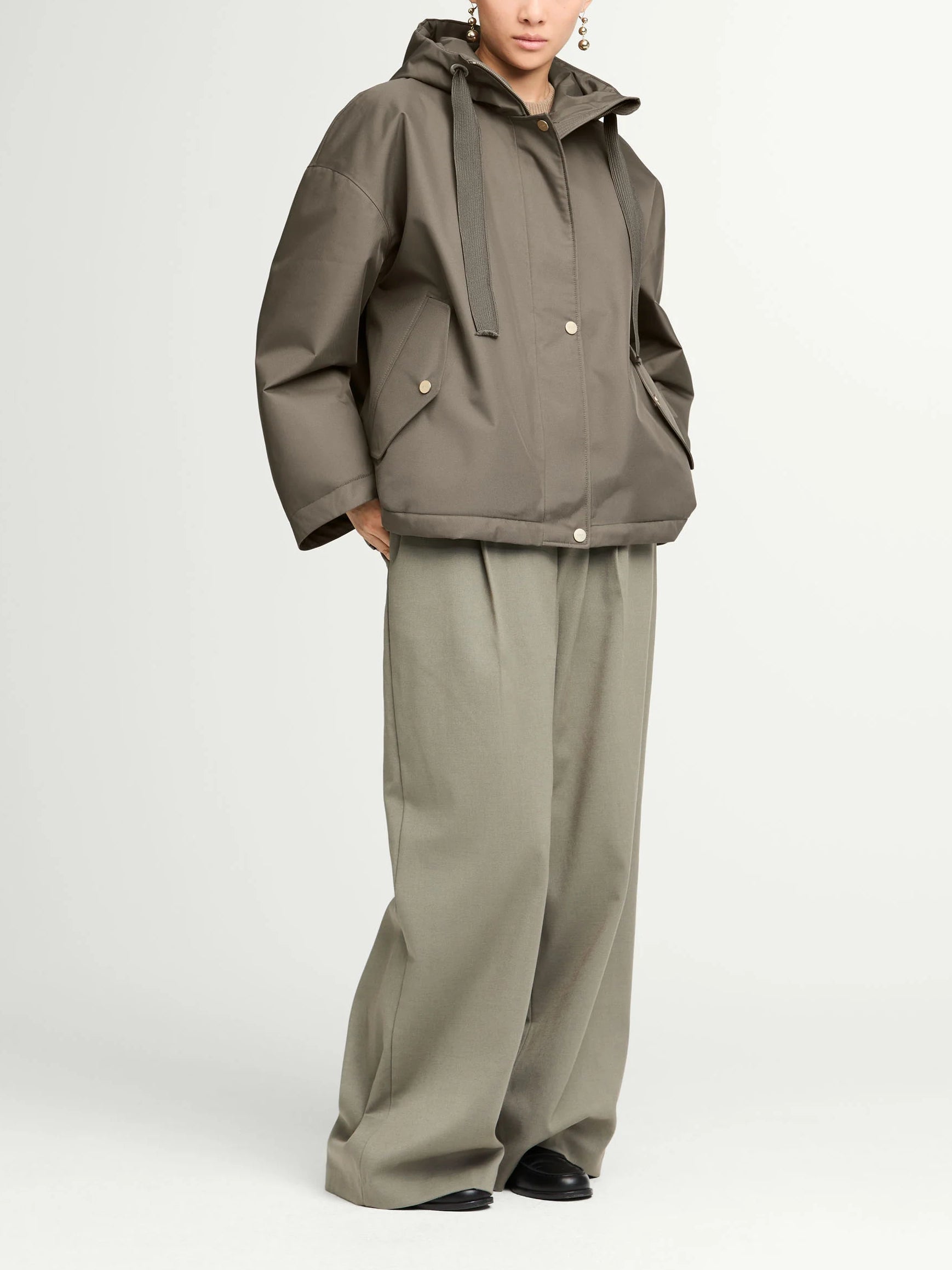 G-Lab Rosie Silk Feel Jacket Taupe