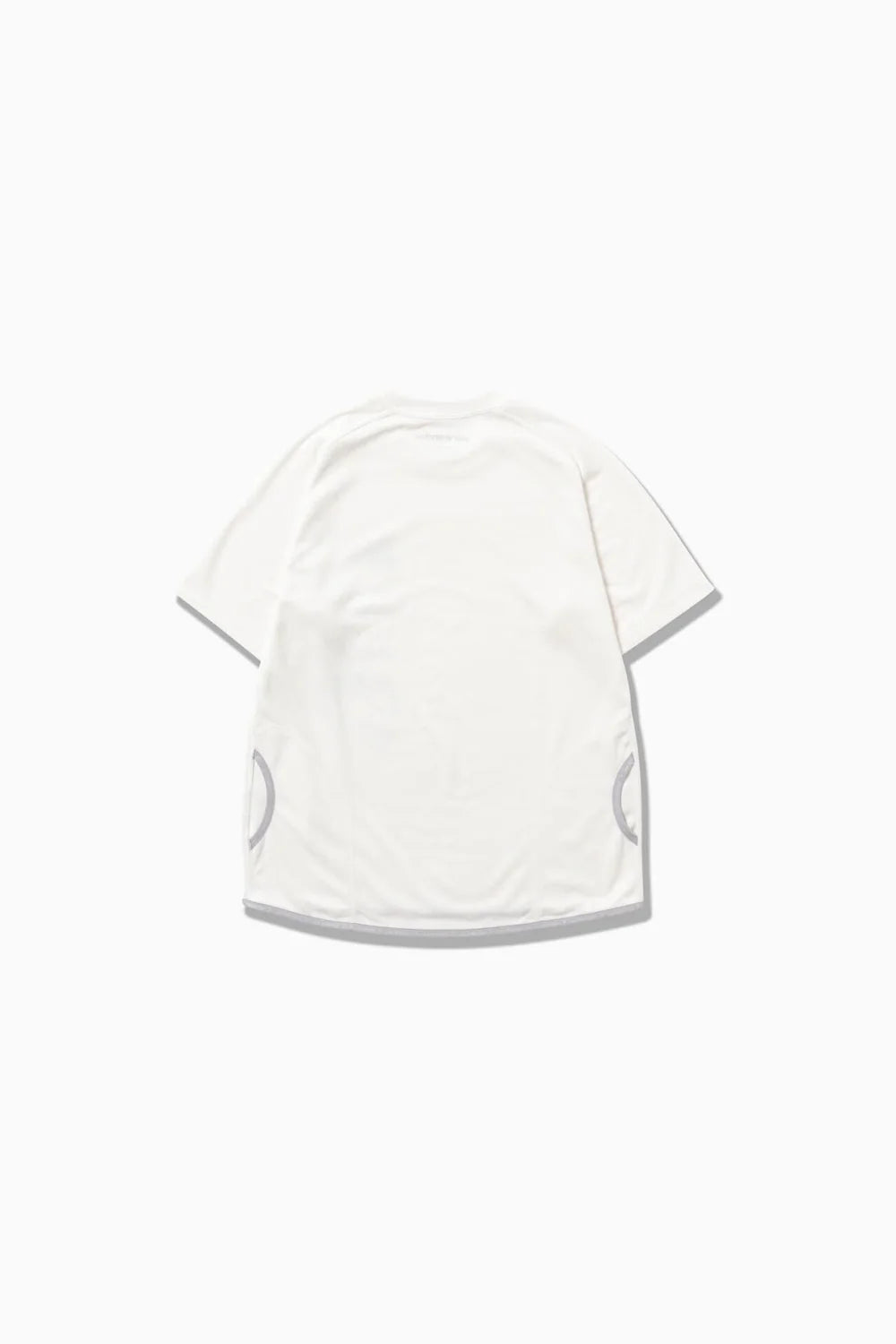 And Wander Dry Jersey SS Print T White