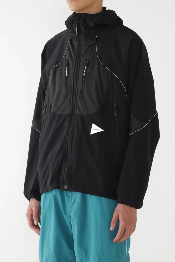 And Wander Trek Jacket 3 Black