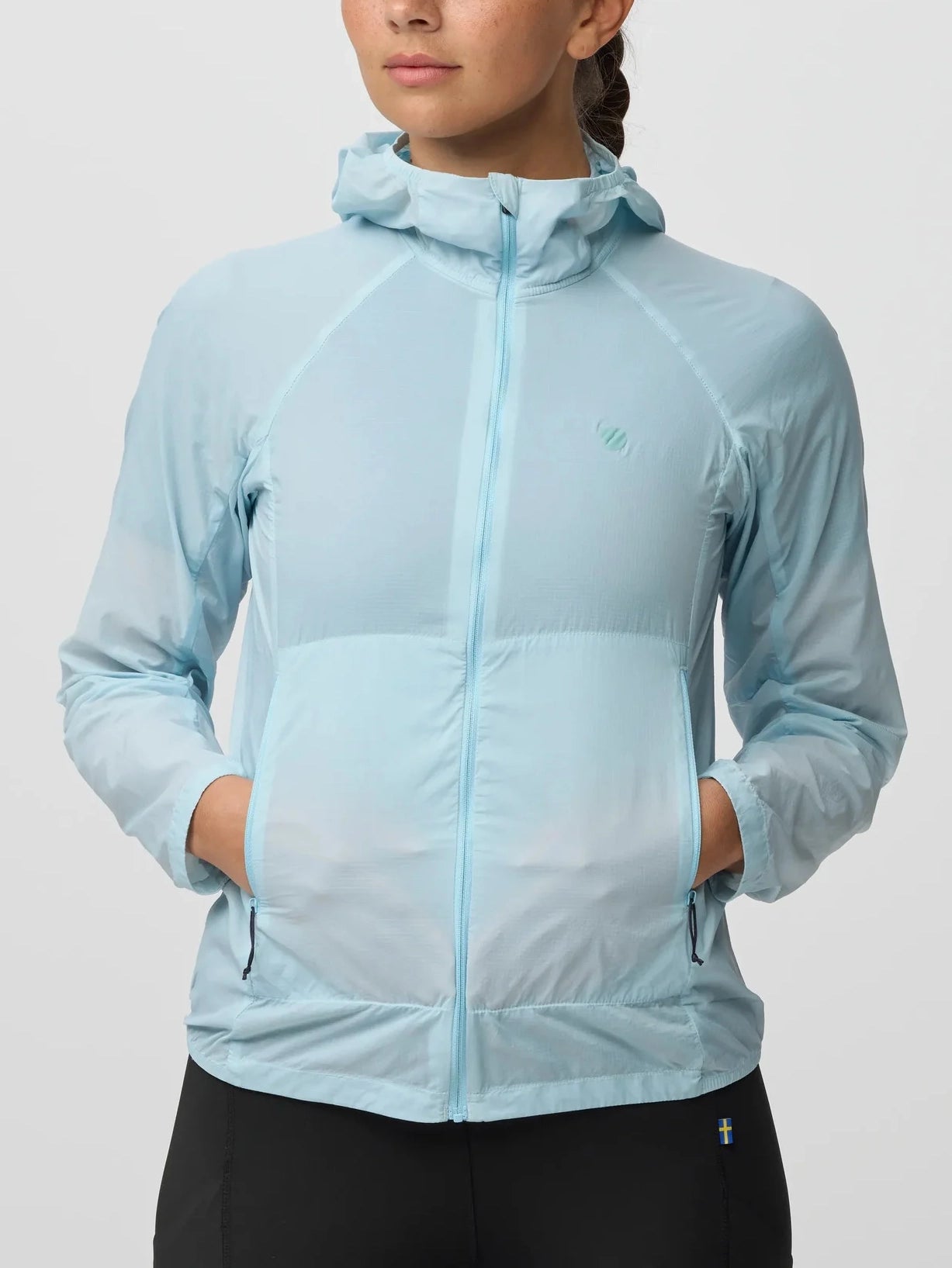 Fjallraven Keb Lätt Wind Jacket W Breeze Blue