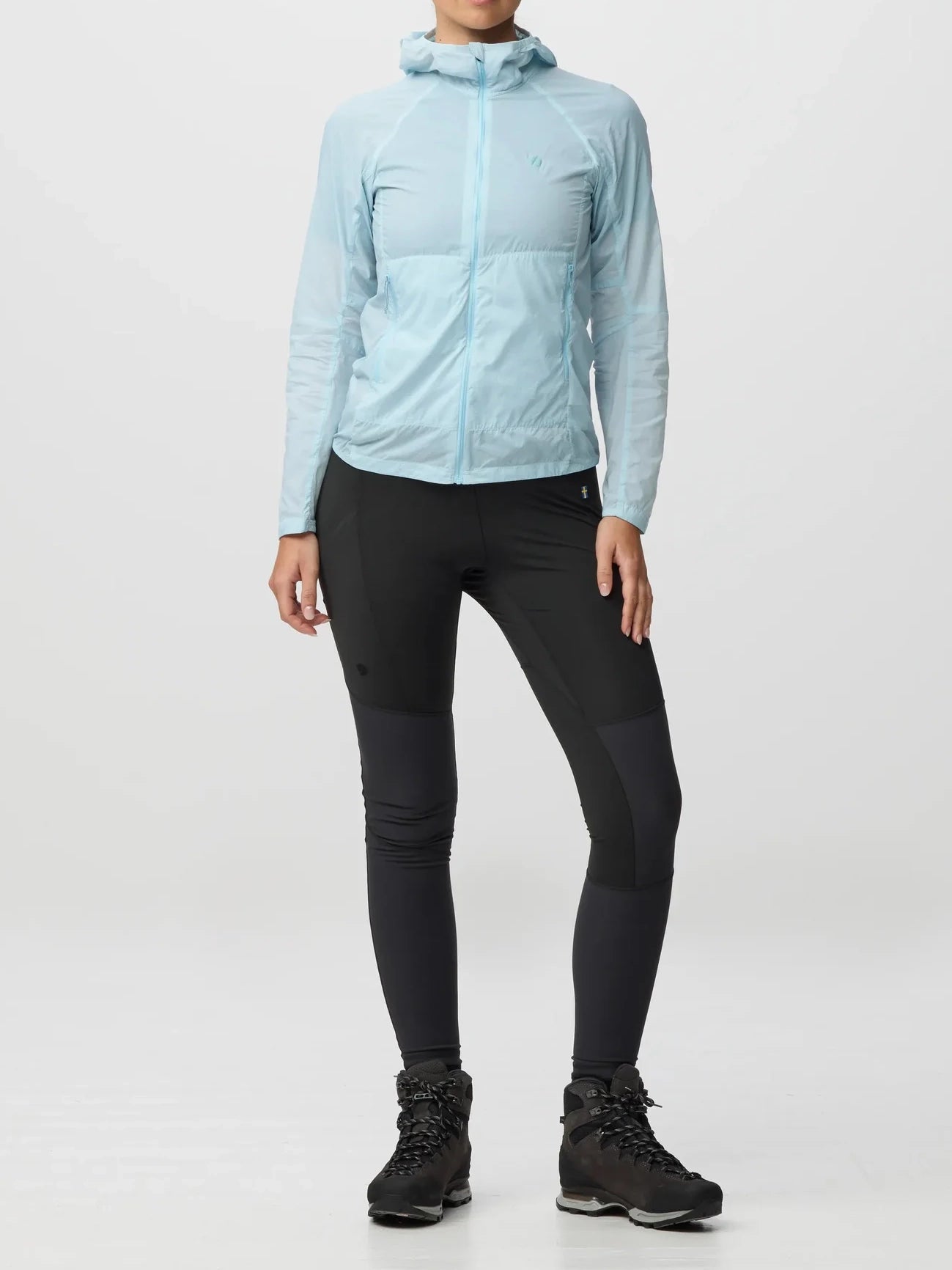 Fjallraven Keb Lätt Wind Jacket W Breeze Blue