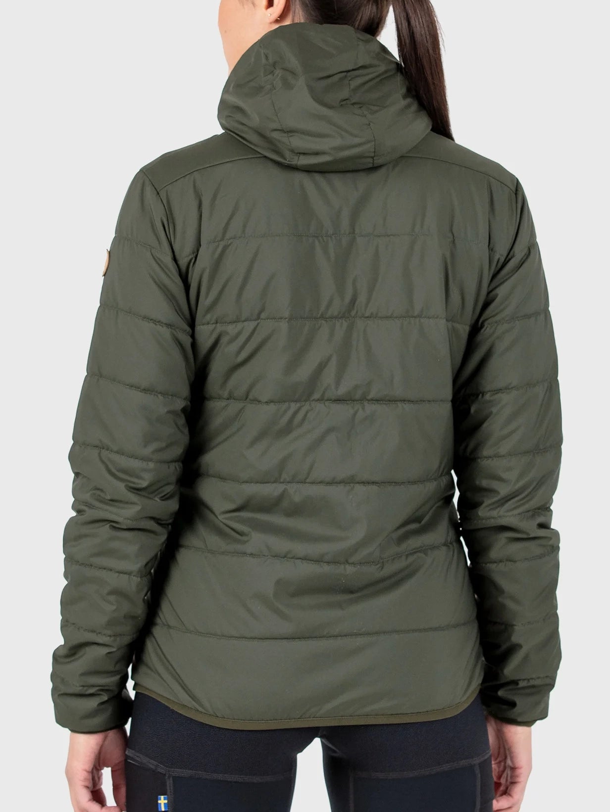 Fjallraven Keb Padded Hoodie W Deep Forest