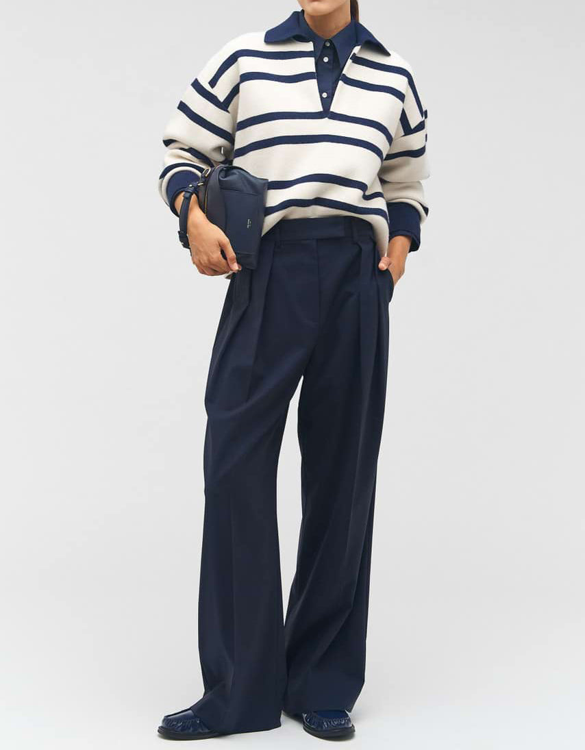 Oroton Stripe Polo