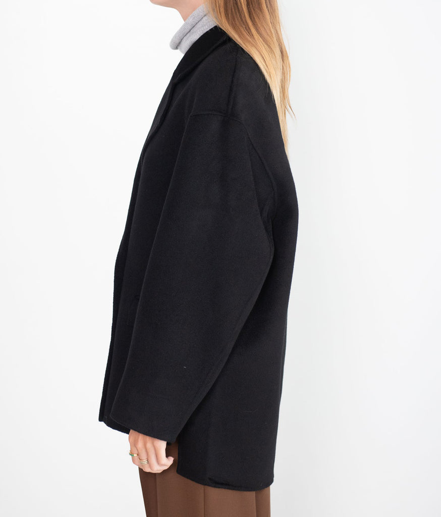 Loulou Studio Lina Wool-Cashmere Blazer Black
