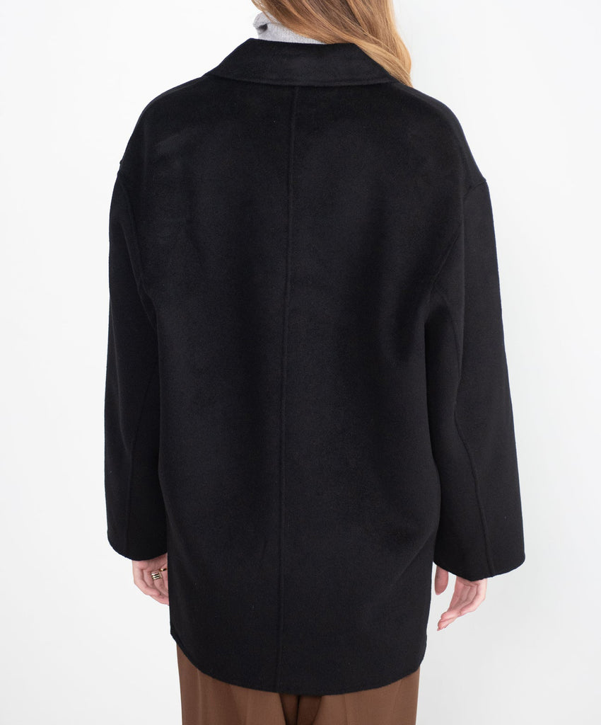 Loulou Studio Lina Wool-Cashmere Blazer Black