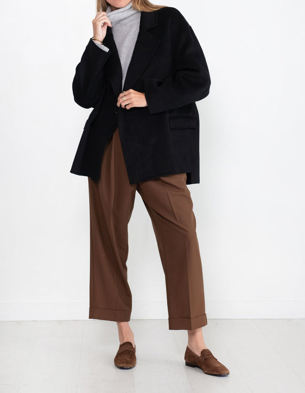 Lina Wool-Cashmere Blazer
