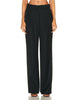 Loulou Studio Sbiru Wool Pant Black