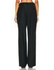 Loulou Studio Sbiru Wool Pant Black