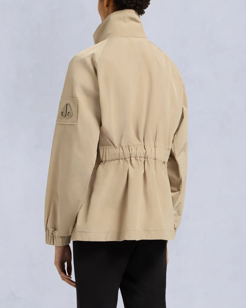 Moose Knuckles Rosemont Windbreaker Tanned