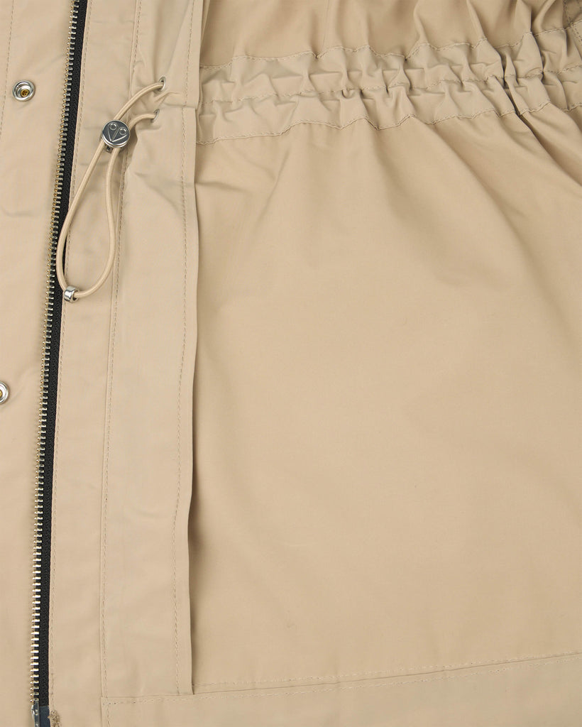 Moose Knuckles Rosemont Windbreaker Tanned
