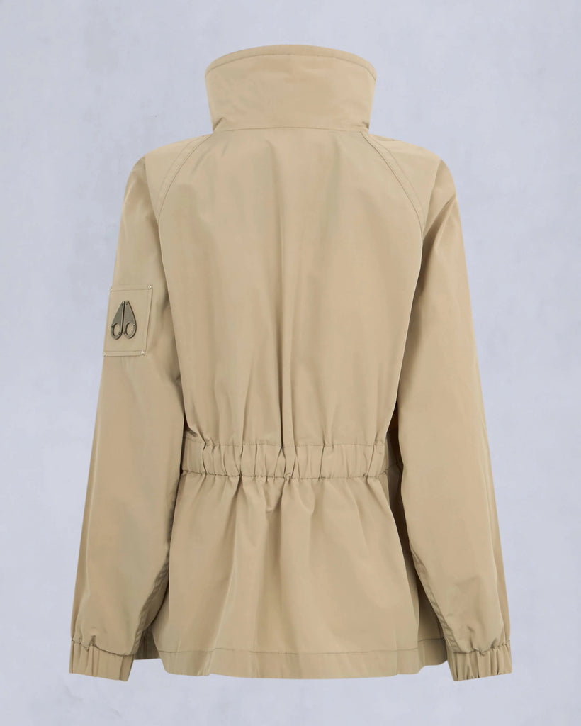 Moose Knuckles Rosemont Windbreaker Tanned