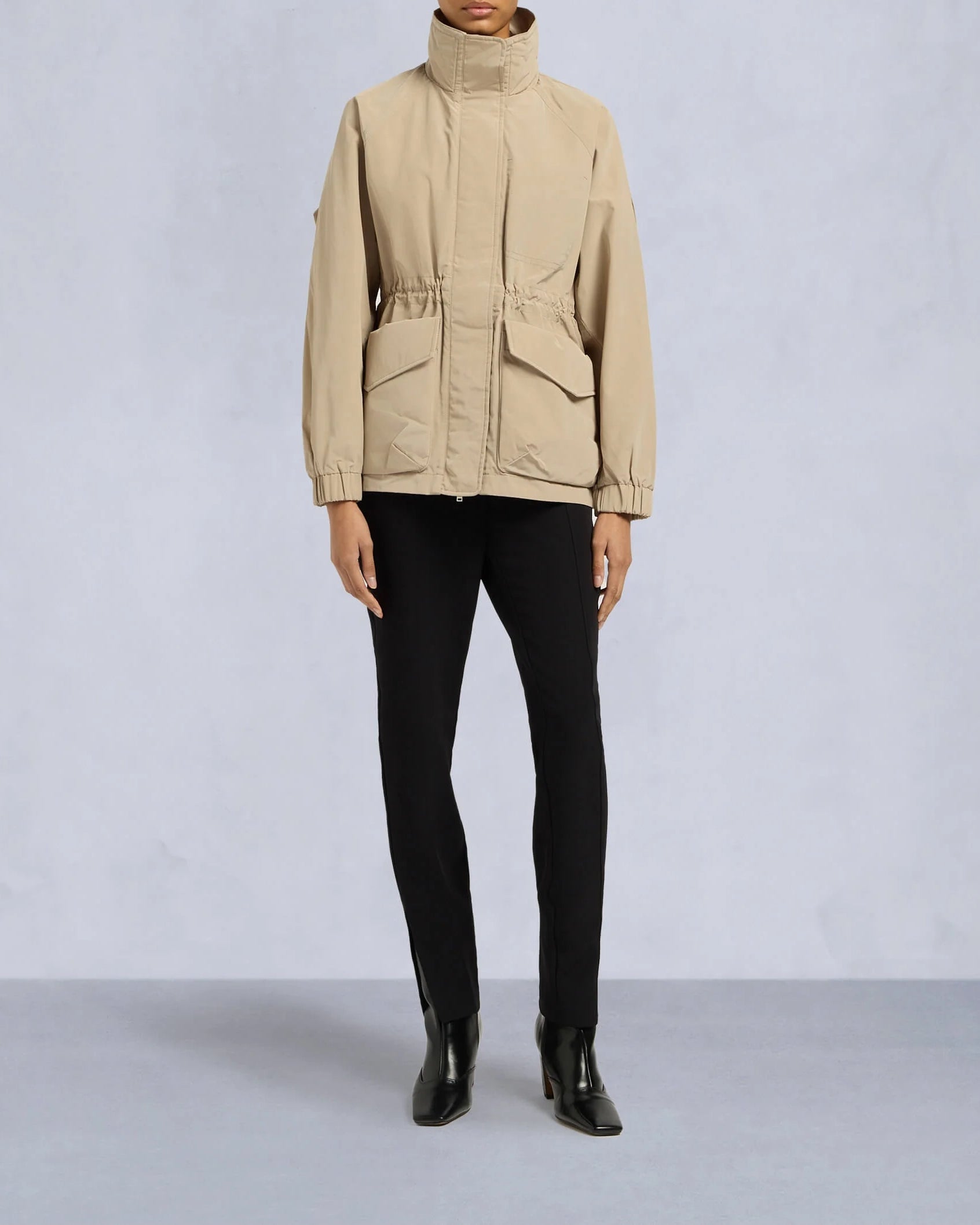 Moose Knuckles Rosemont Windbreaker Tanned